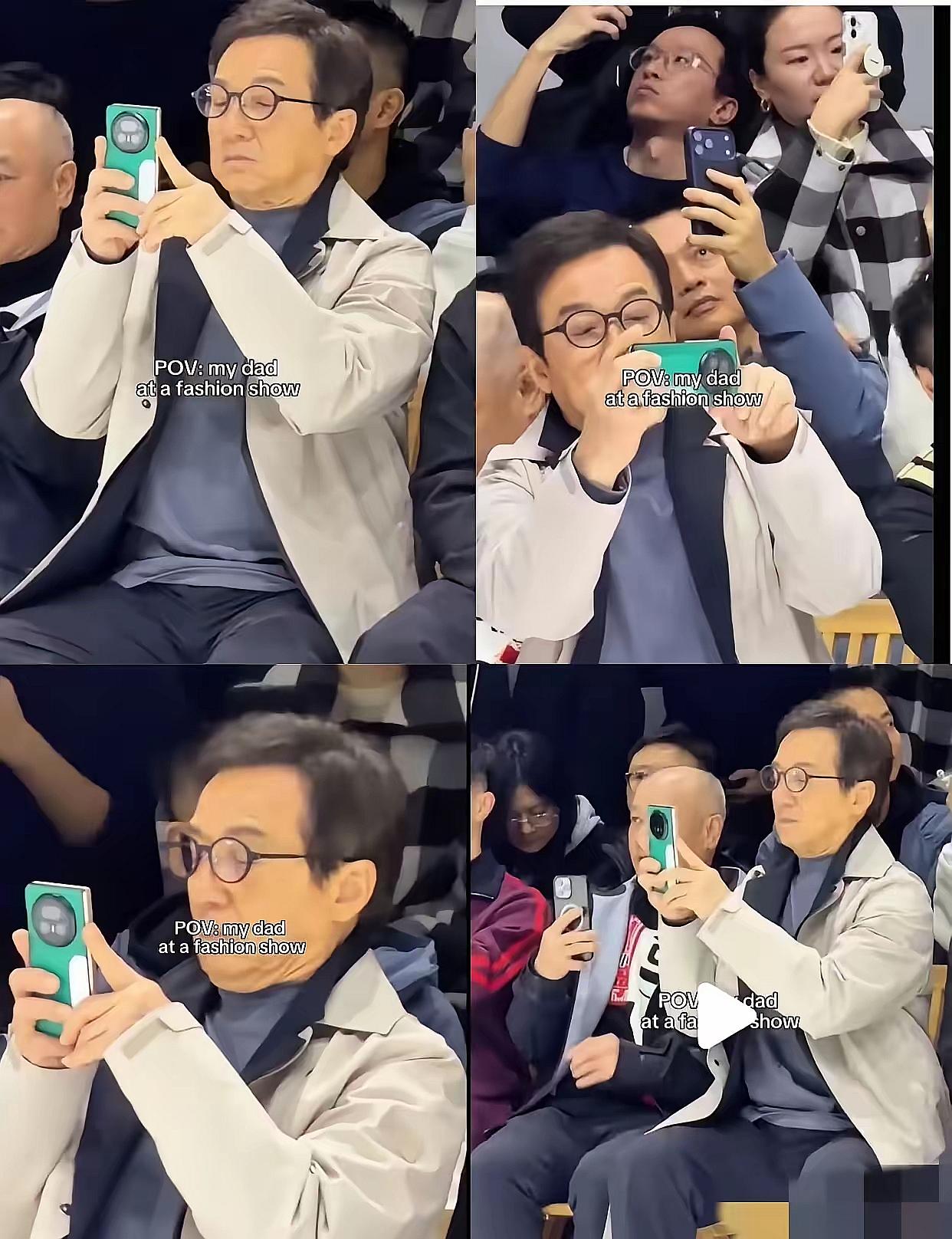 不懂就问，成龙用的什么牌子的手机？有知道的吗？其实明眼人都看出来了，这是荣耀