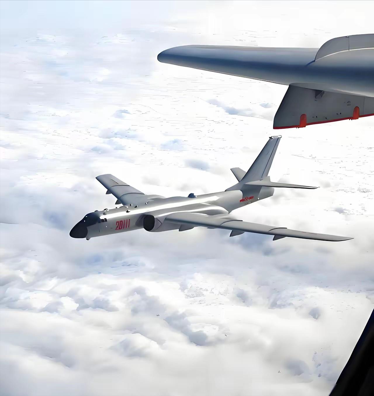 直接把整个菲律宾干沉默了，显得出乎意料的低调！1月31日，中方军方出动轰-6K轰