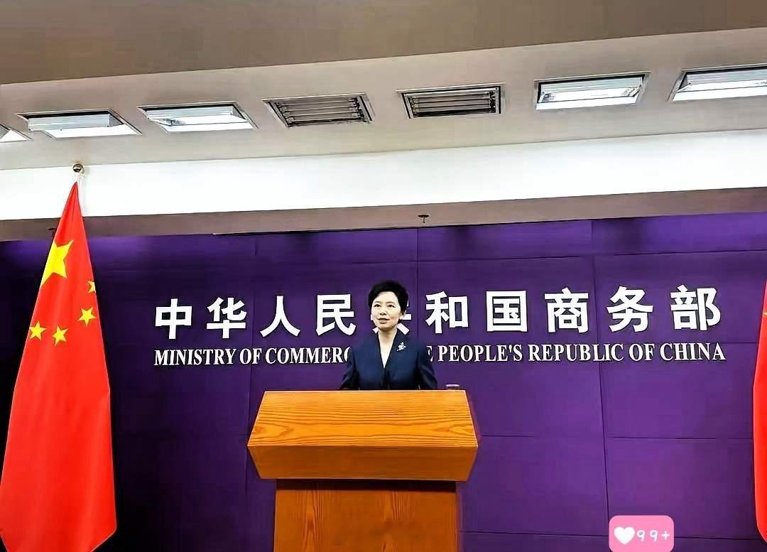 就在刚刚，中国商务部发表严正声明！6月13日，中国商务部发表严正声明：敦促美方立