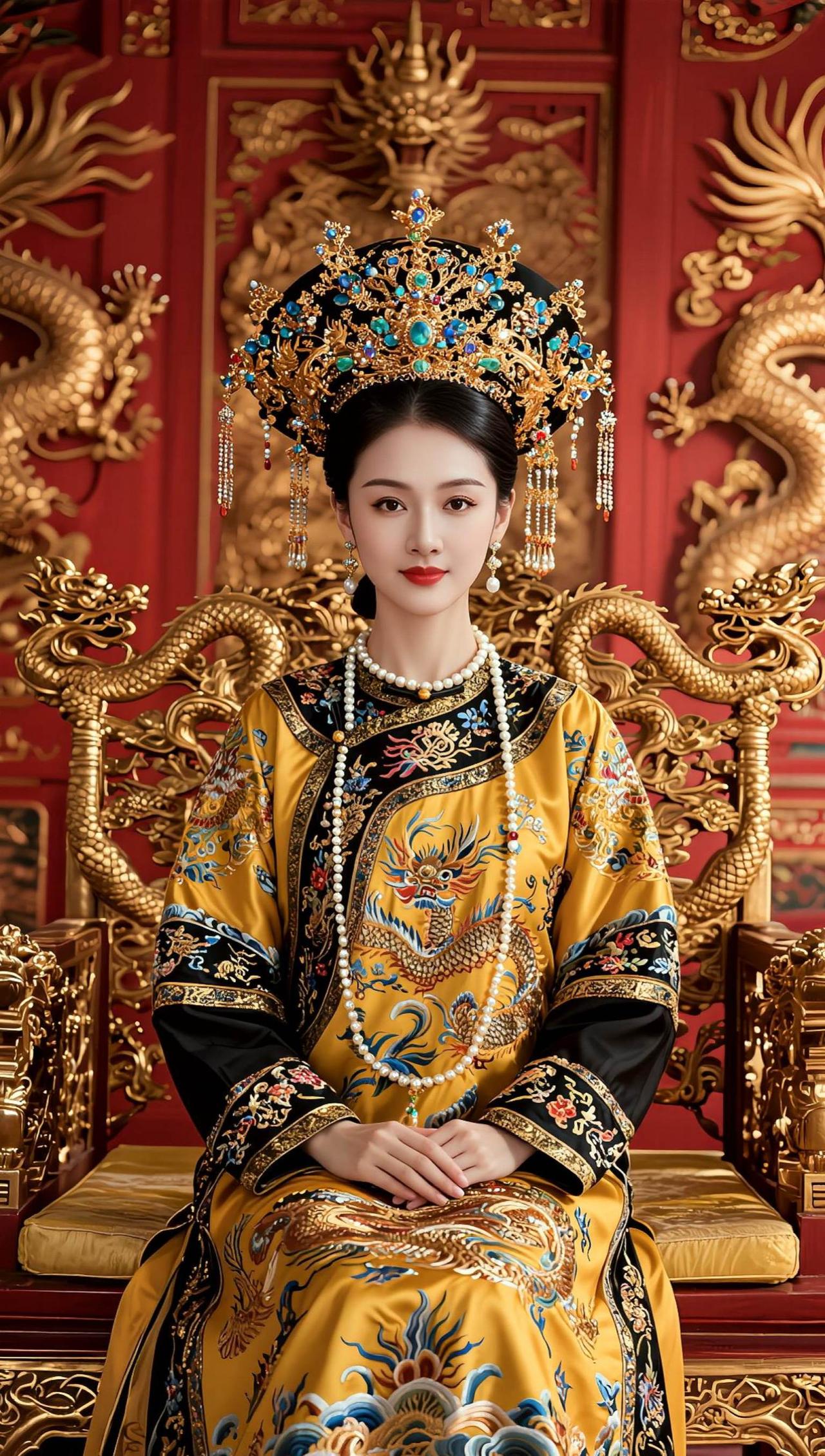 听此曲，梦回大清，气场全开