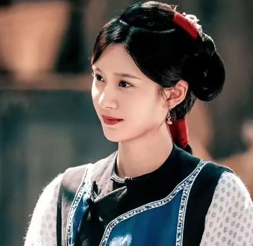 《大生意人》女演员颜值排名：第五名林夏薇（饰慈禧）第四名向涵之（饰白