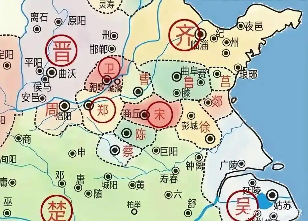 同样受周天子分封，为何34个异姓诸侯，大多熬不过春秋？公元前1046年，周武