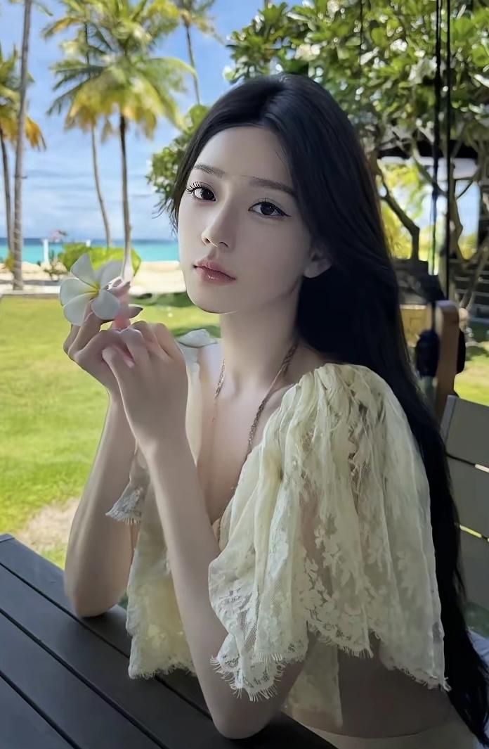清纯甜美的样子漂亮吗这样的女孩最漂亮，清纯可爱的女孩子才漂亮