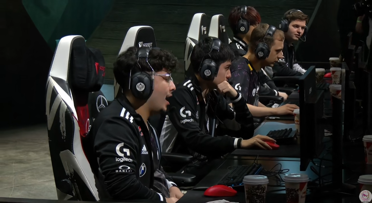 G2轻松碾压PSG晋级正赛！欧洲奥拉夫砍出10杀数据