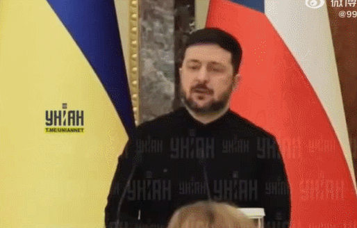 乌克兰泽连斯基声称于今天早上从西方获得了一大批防空导弹。“我想，今天我可以这