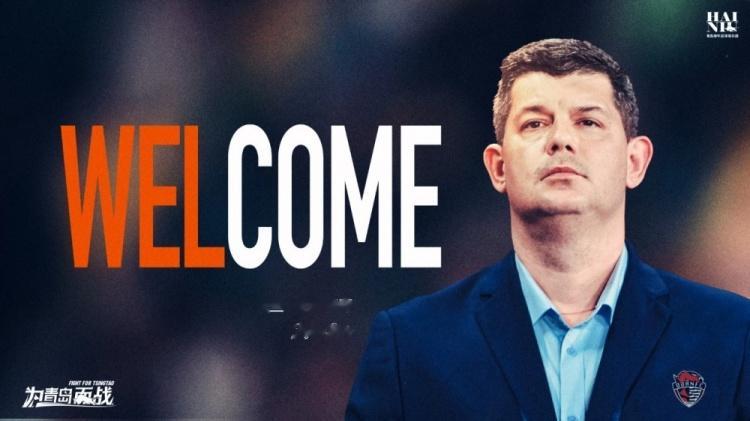 海牛新帅里斯蒂奇: 希望我们能携手共进, 在明年共同实现我们目标