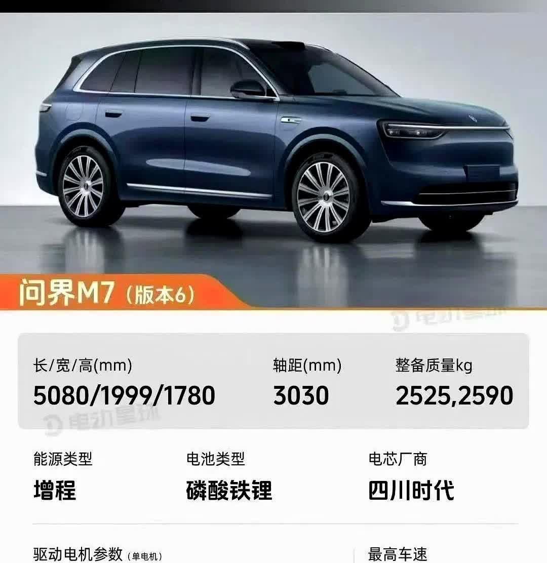 上市一天就抢掉12000台，问界M7把理想L6的饭桌直接掀了。它用25万