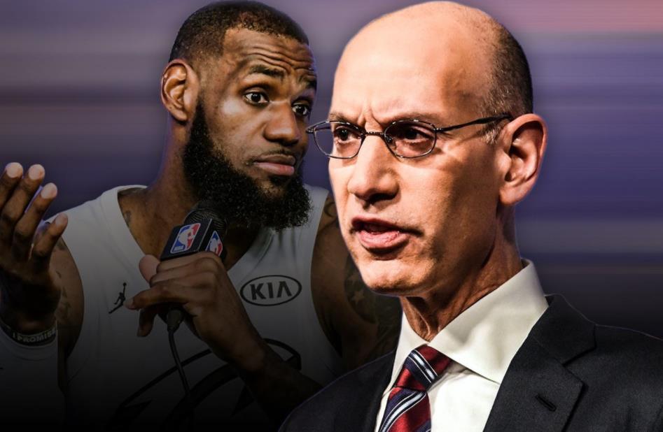 nba总裁肖华都实在看不下去，要求詹姆斯尽快解决加盟那支球队的问题，不要影响