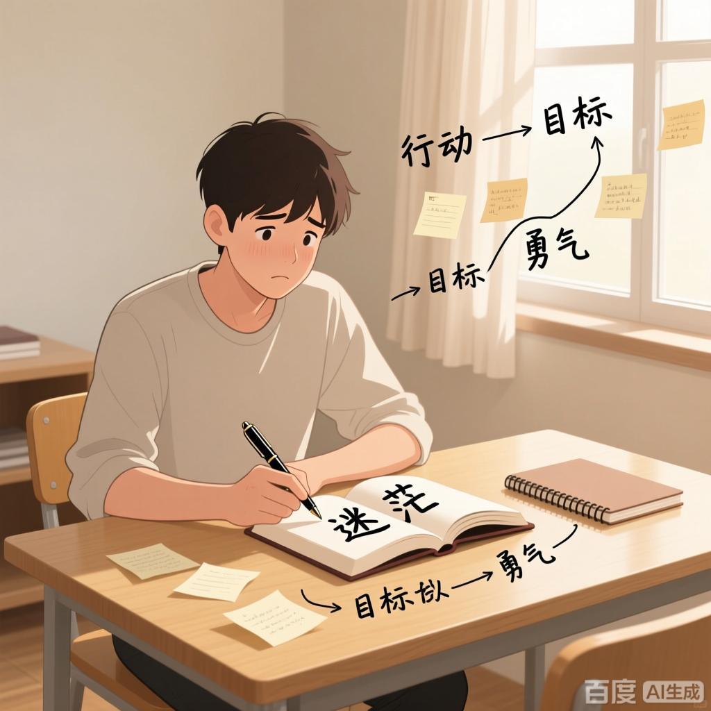 迷茫时，别急着找答案：先做这三件事，让光自然透进来清晨的闹钟响起，你盯着天花