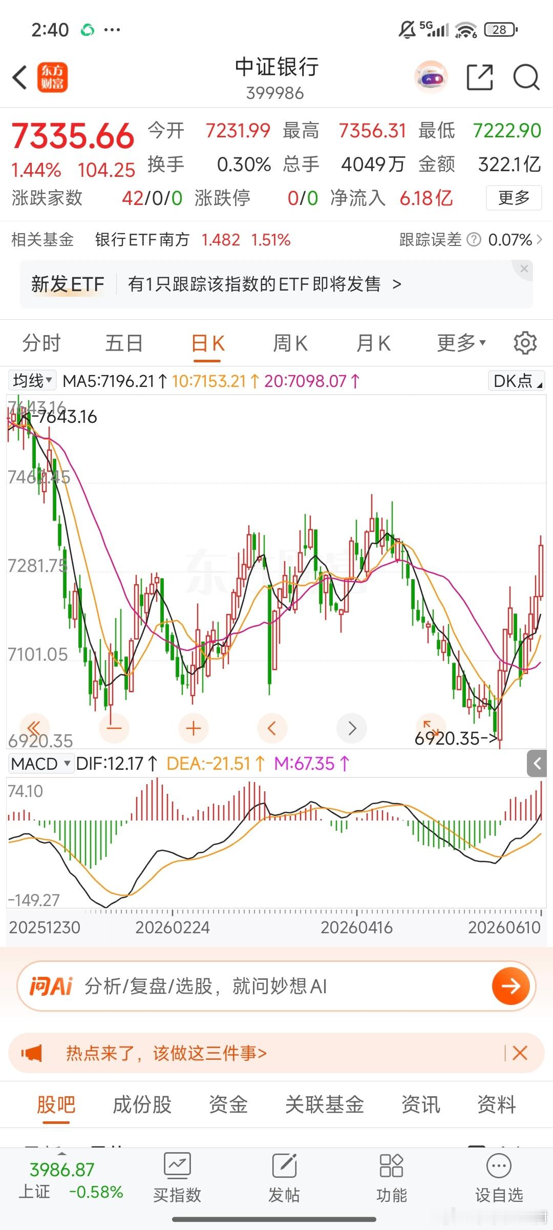 在疯狂情绪中，容易错失一些观察。基本上大家都盯着芯片方向去了。事实上，你看见芯片