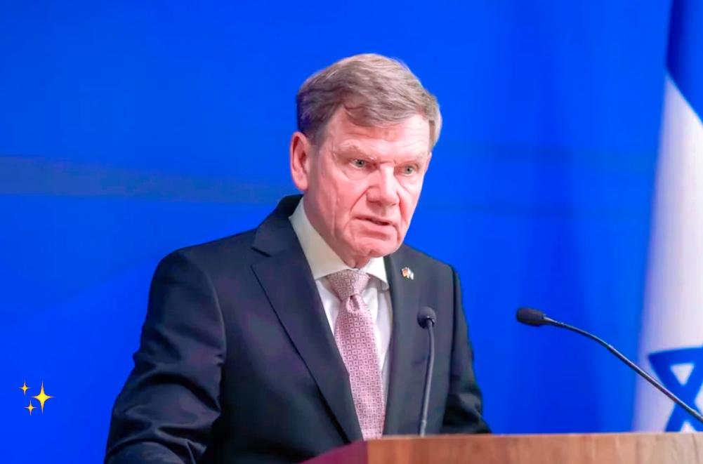 快讯！快讯！德国突然宣布德国外长约翰·瓦德普尔定于12月7日访问中国，并于