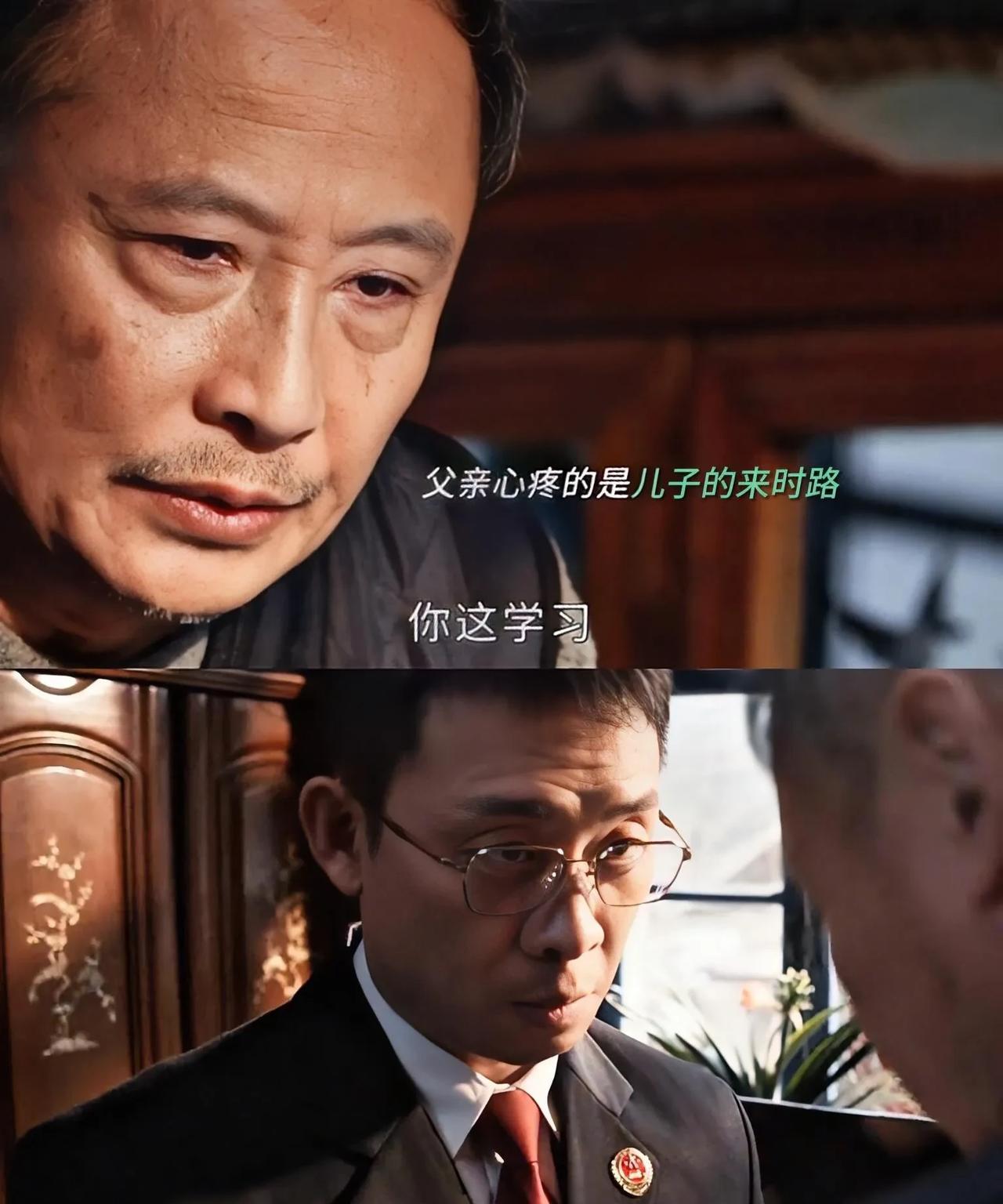 《以法之名》指导组解散之后，洪亮就回老家了洪亮回老家和父母合影，结