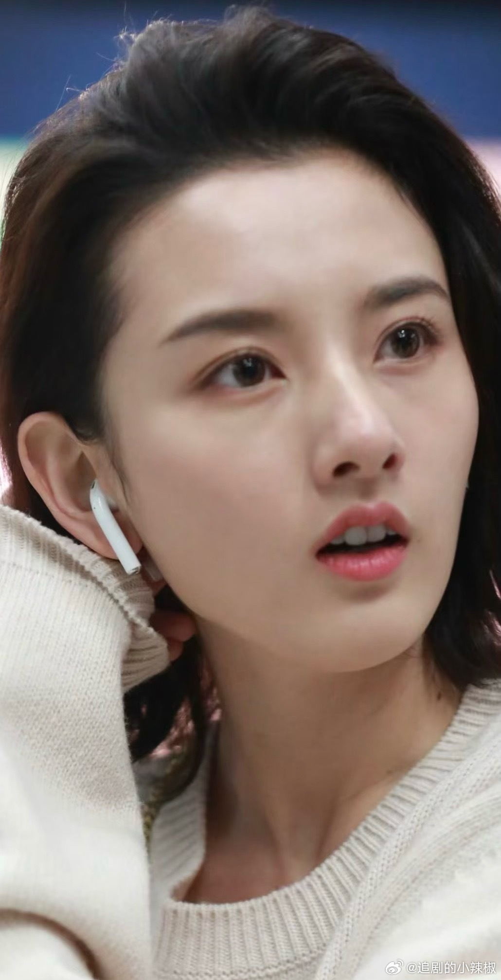 这几乎素颜了，看得出来祖鹅的底子