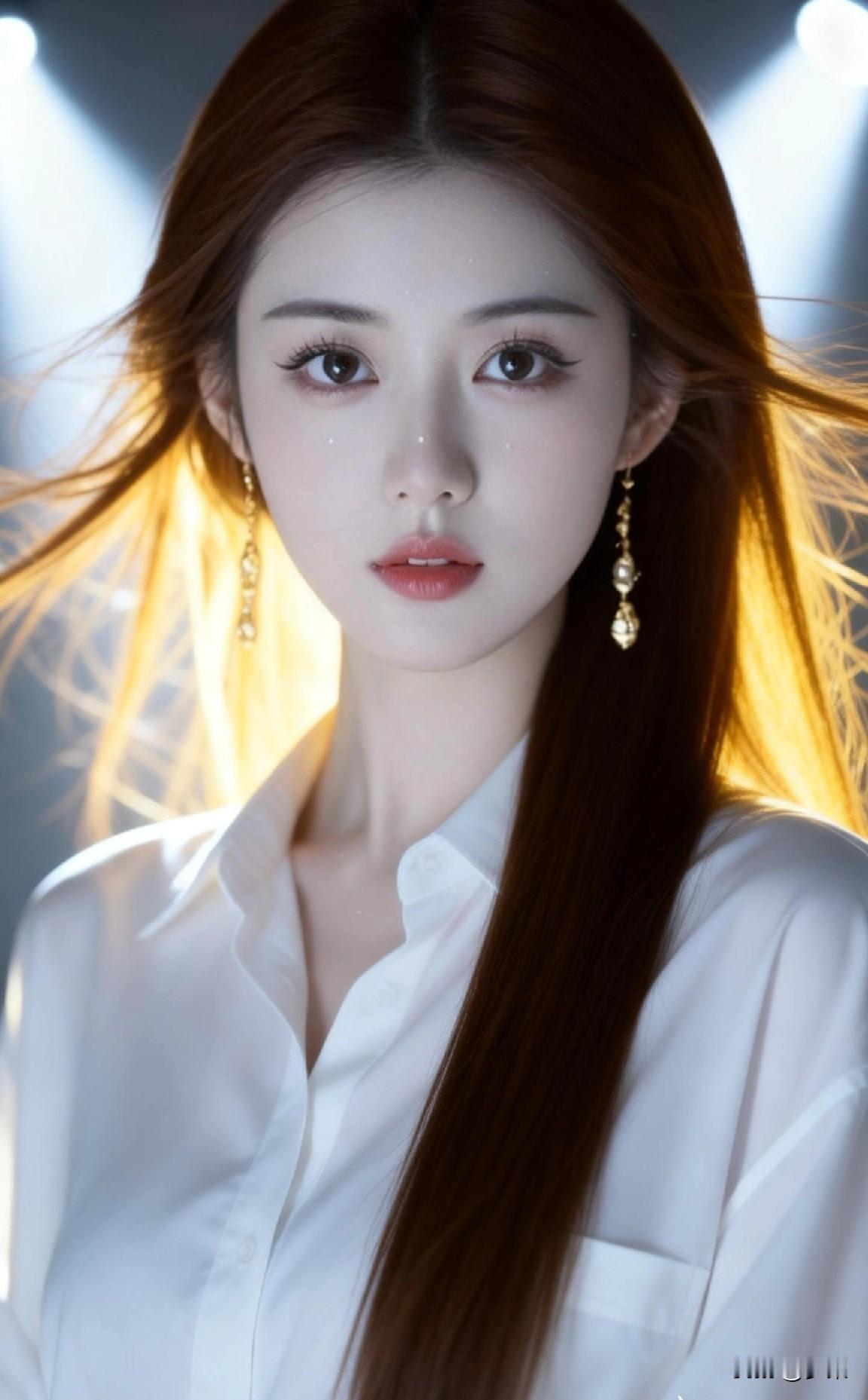 这姑娘好漂亮，像电影明星一样落落大方的美女温婉大方的美女