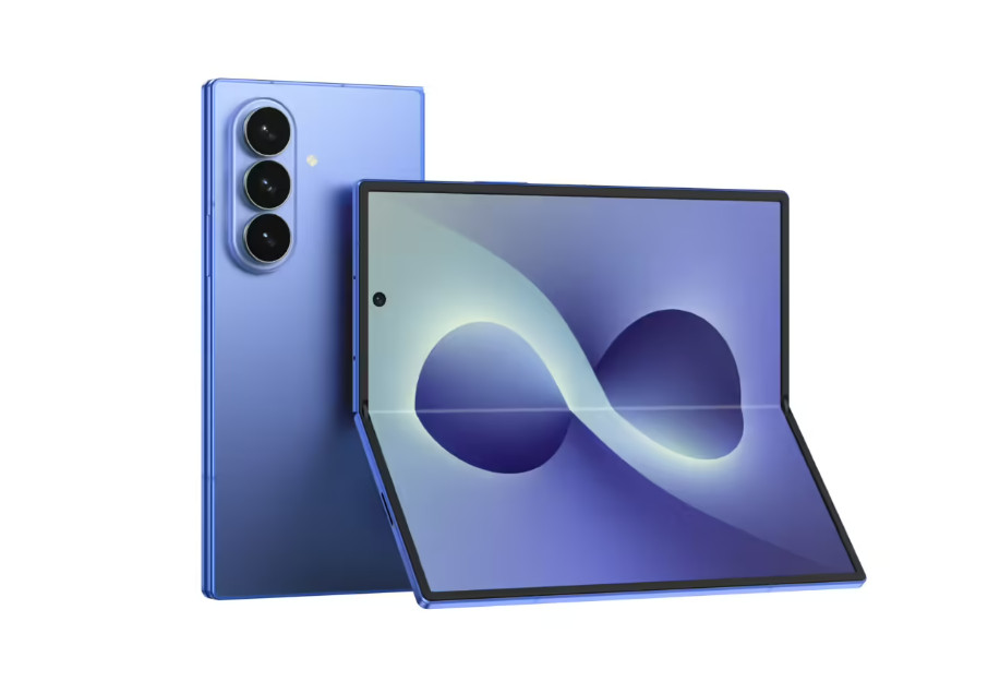 三星GalaxyZFold8渲染图曝光电池5000mAh，45W充电一直不太