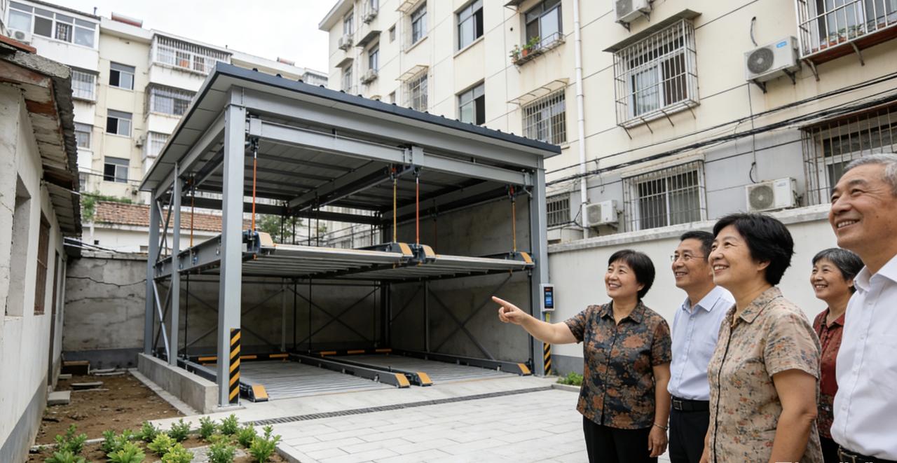 告别绕圈！北京新增3.5万个停车位，背后藏着这些变化“开车十分钟，停车半小时