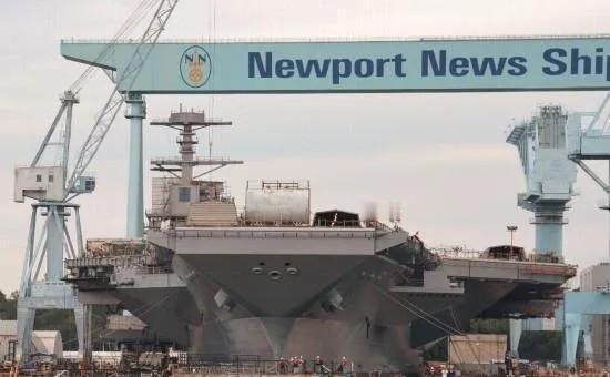 福特号两个反应堆大概率出问题了...福特装堆超13年的A1B双核堆，已经到了尼米