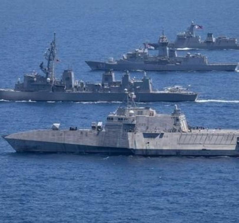 中日战争一旦打响，俄罗斯封住西伯利亚方向、朝鲜钉死朝鲜半岛，中国正面应对日本，但