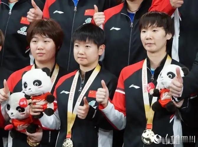 女乒2026年：可能是三国鼎立的一年！这三国可能是孙颖莎，王曼昱，蒯曼。