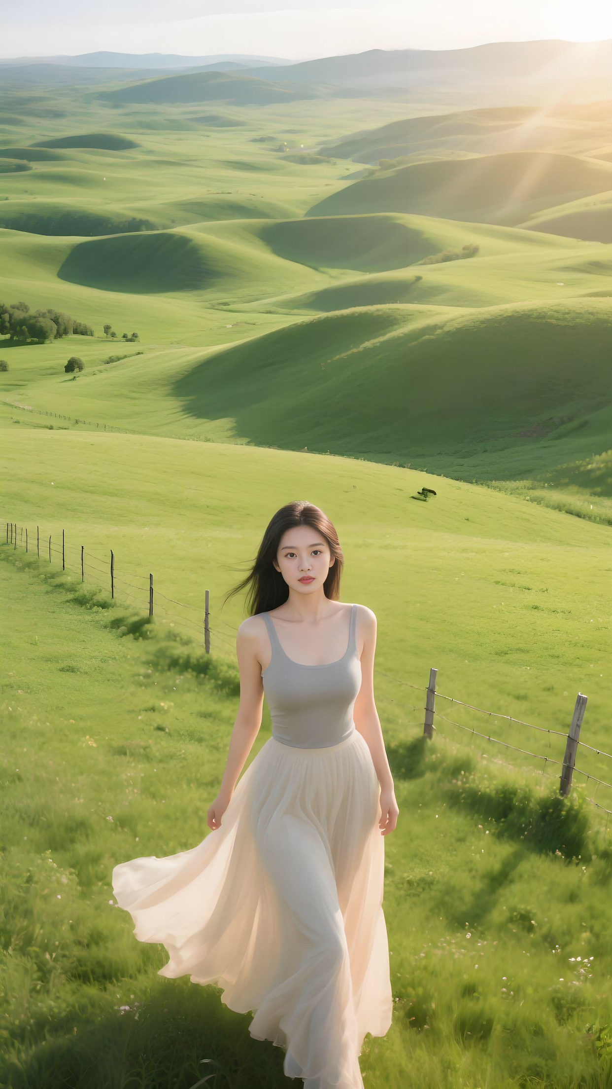 美景如画，放眼望去，皆是风景。