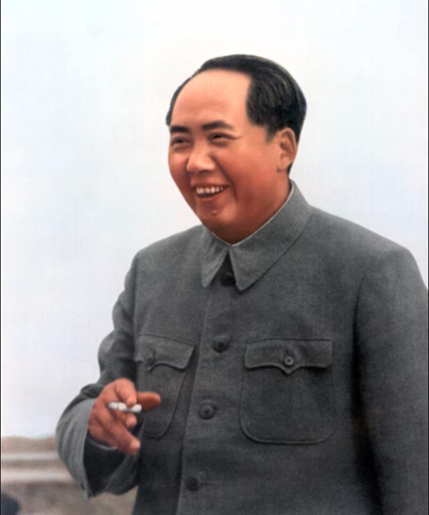 1954年毛主席在北京