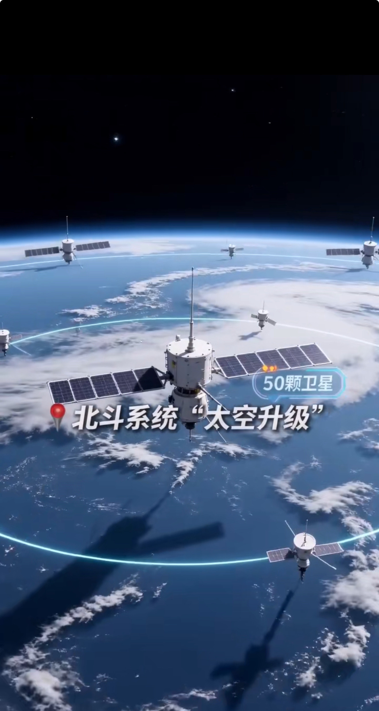 重磅！北斗系统即将“太空升级”！50颗卫星在轨调整，我们的手机会更准吗？