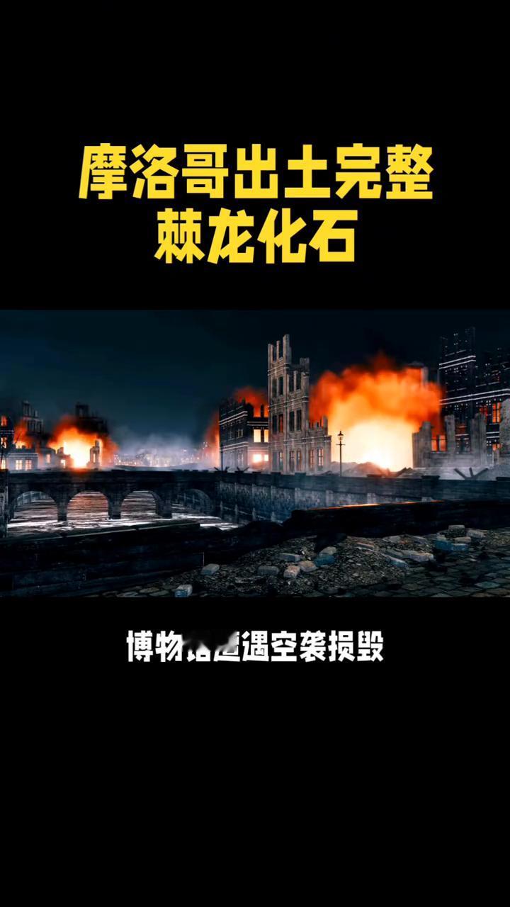 摩洛哥出土完整棘龙化石。不靠蛮力称霸史前河流，揭秘古生物界争议不断的全能水栖巨