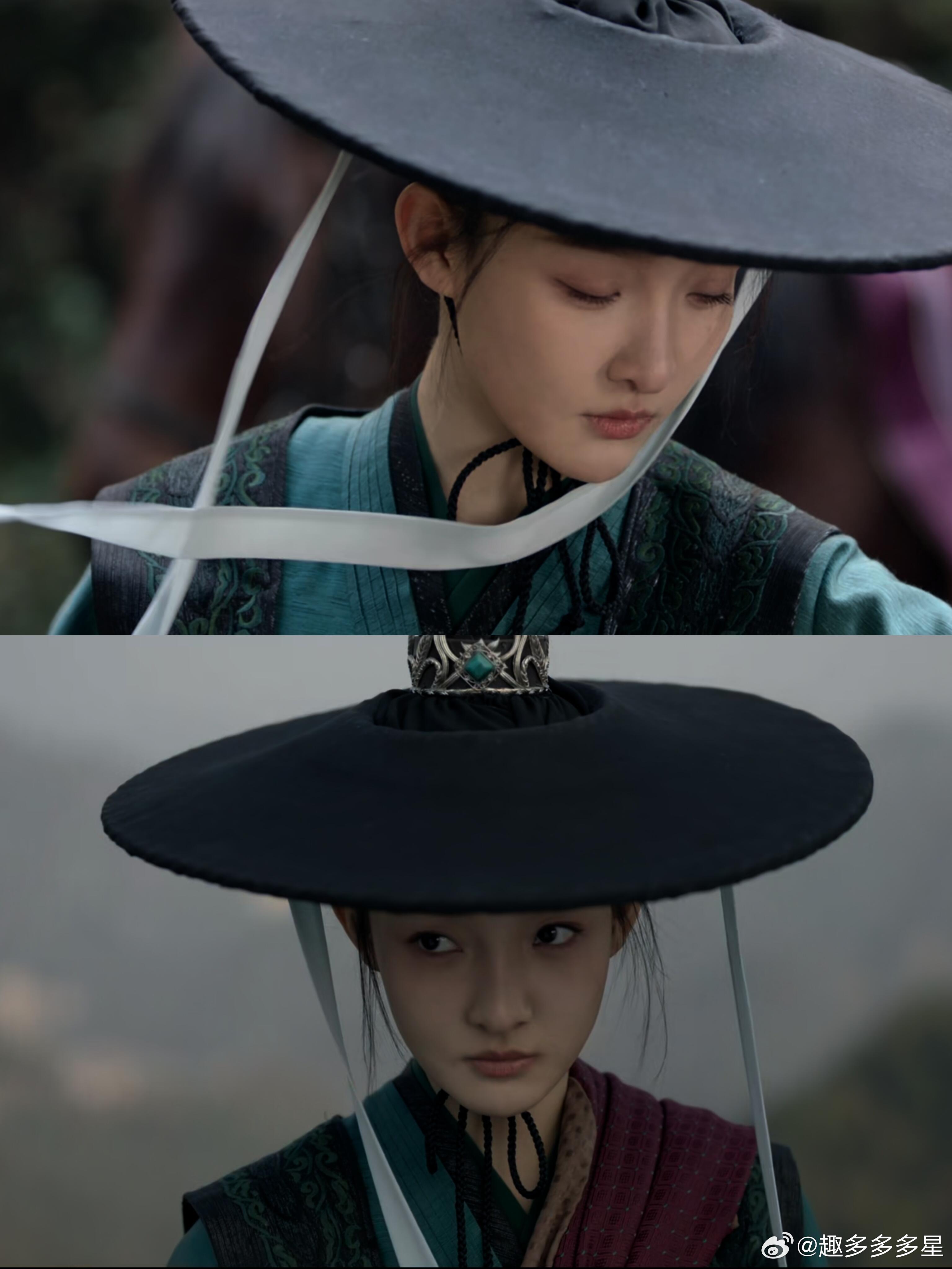 唐诡你总是给我惊喜！我太喜欢这个李典军了味儿全对了，江湖侠女，两根飘带神来之笔，