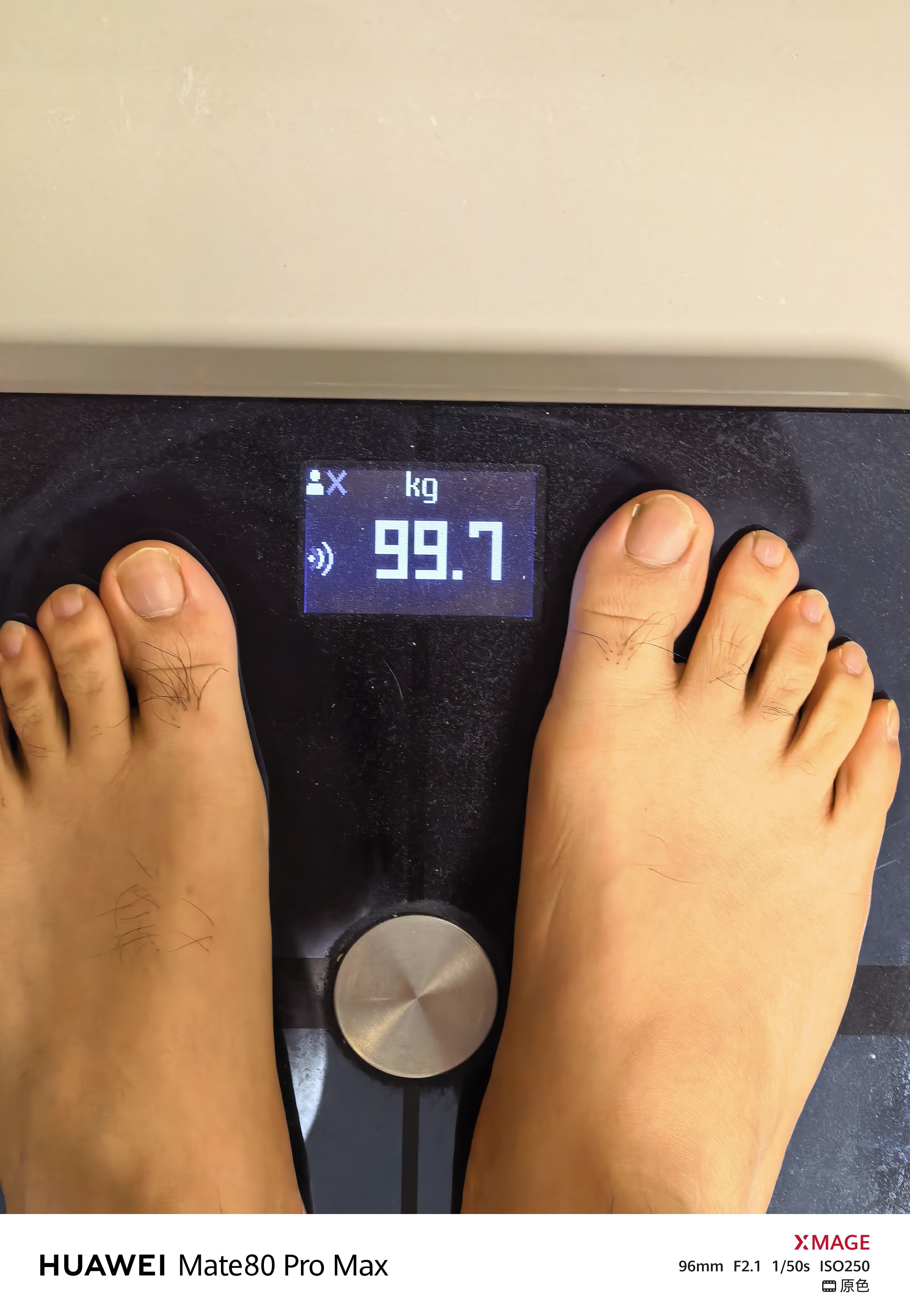 大阳的减重日志day20：99.7kg！day19出差在外，没有秤体重。今天回