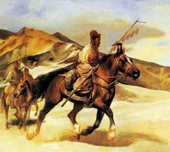 “张骞凿空西域那年，没带圣旨、没配仪仗、更没GPS——他揣着半块干馕、一卷《禹