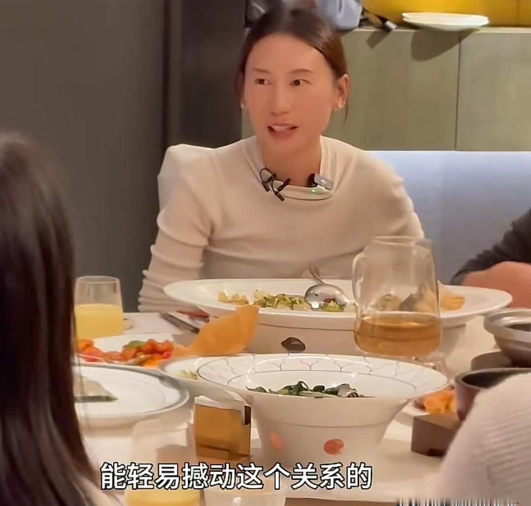 亚慧一句话，让所有关于“不和”的传闻，瞬间成了笑话。晚宴上，她站出来澄清，语气