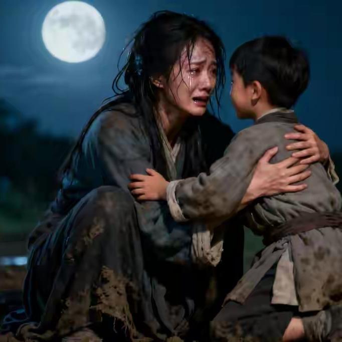 钩弋夫人被赐死前，汉武帝让她见儿子最后一面，钩弋夫人答应了…彼时的刘弗陵才