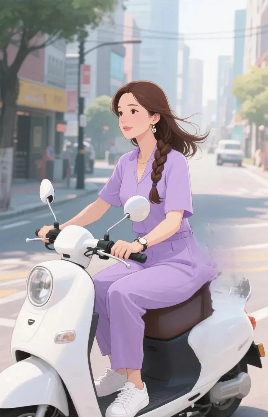 不来不知道，一来吓一跳。本以为城里的人都是吃香的，喝辣的，穿着漂亮的衣服，开着