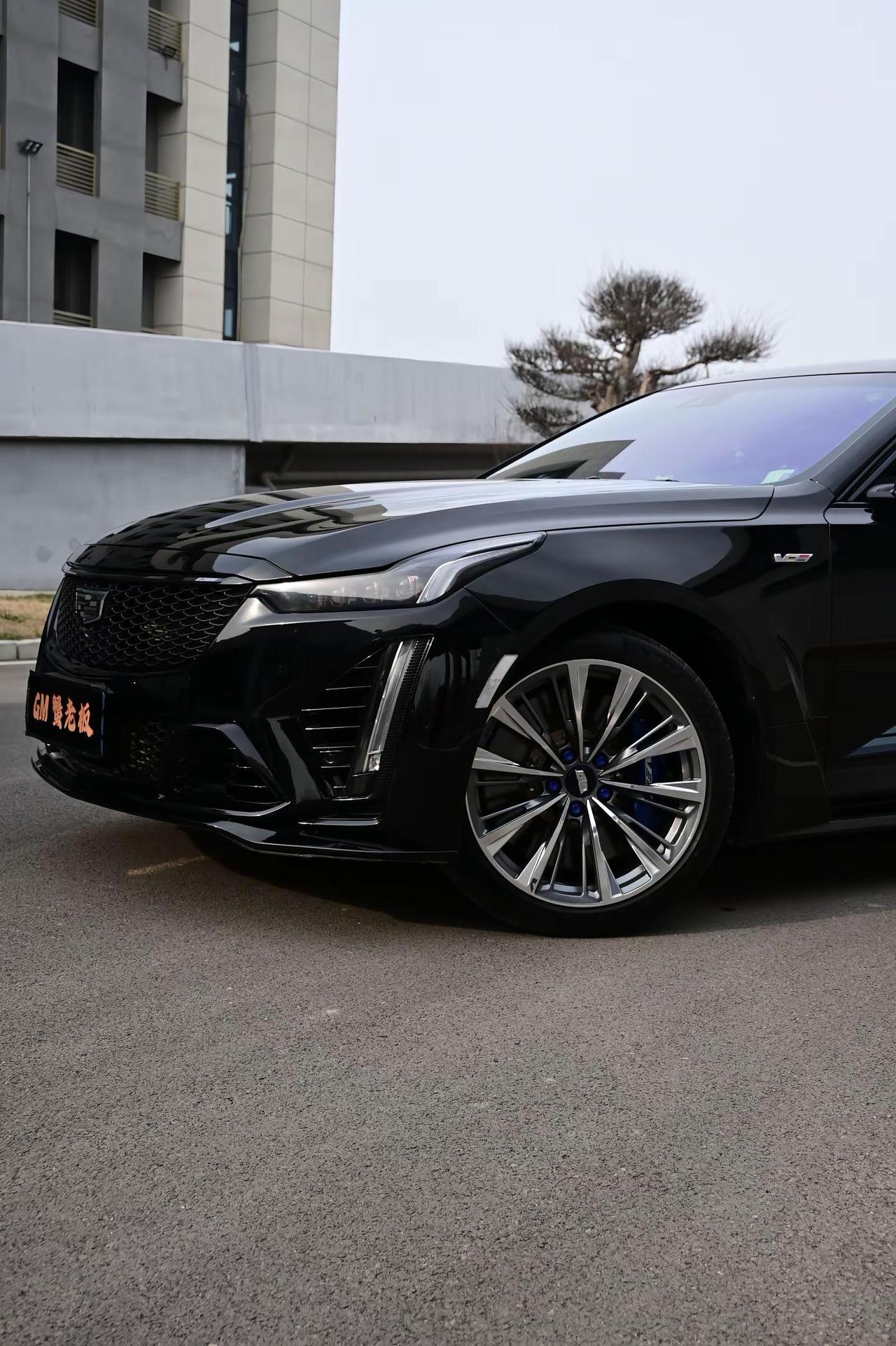 CT5新款和老款哪个更入你的眼。凯迪拉克ct5ct5v