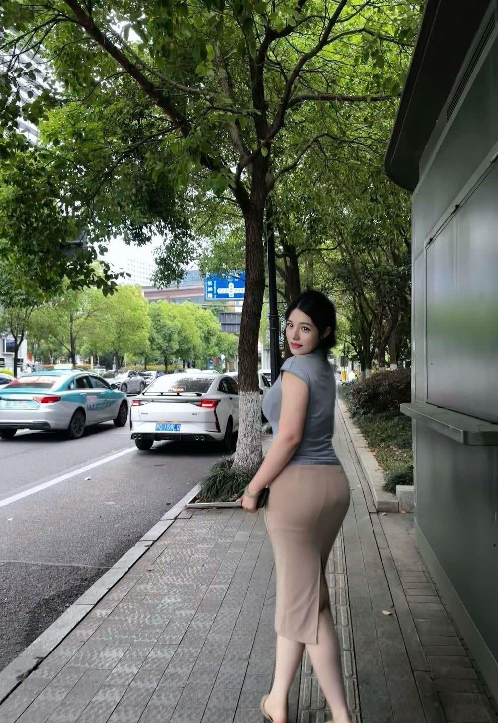 早上好