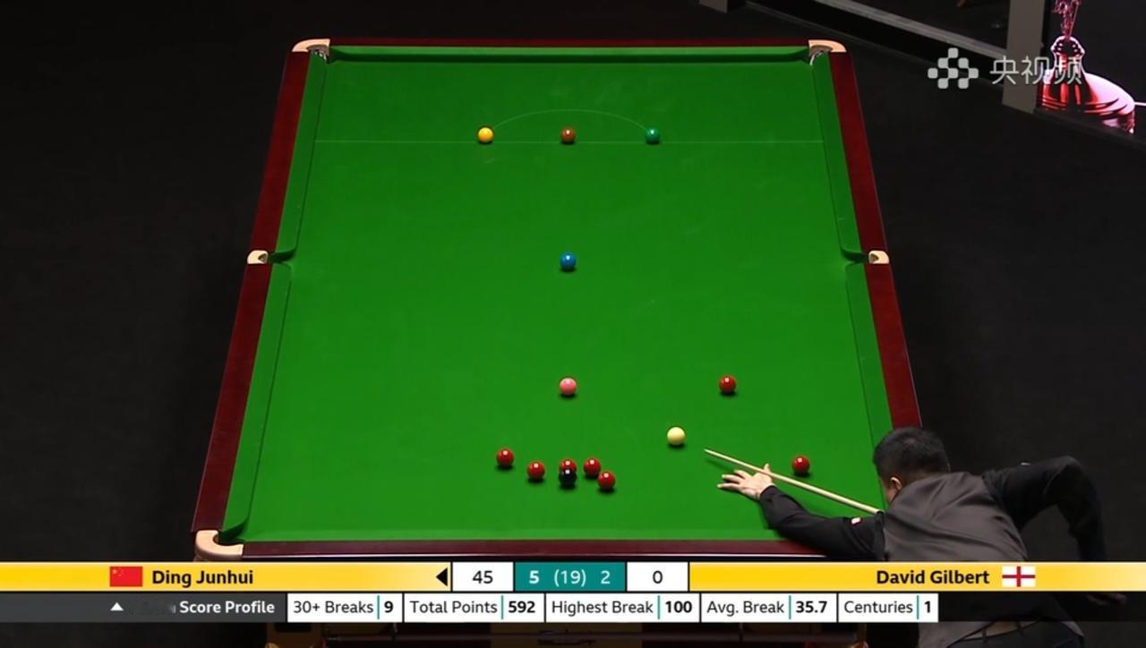 生无可恋！既生喻，何生亮？丁主任妥妥的海菲尔德的克星！丁俊晖7：2海菲尔德