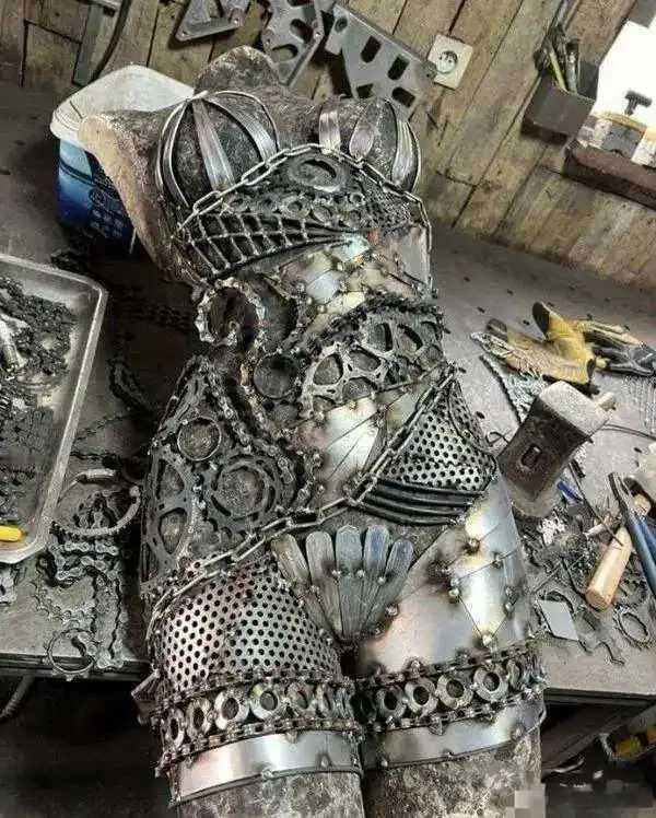 这零部件设计的真完美结合[捂脸哭]