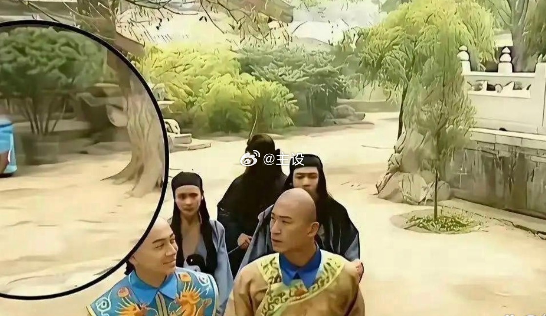 当年看《还珠格格》竟然没有发现！