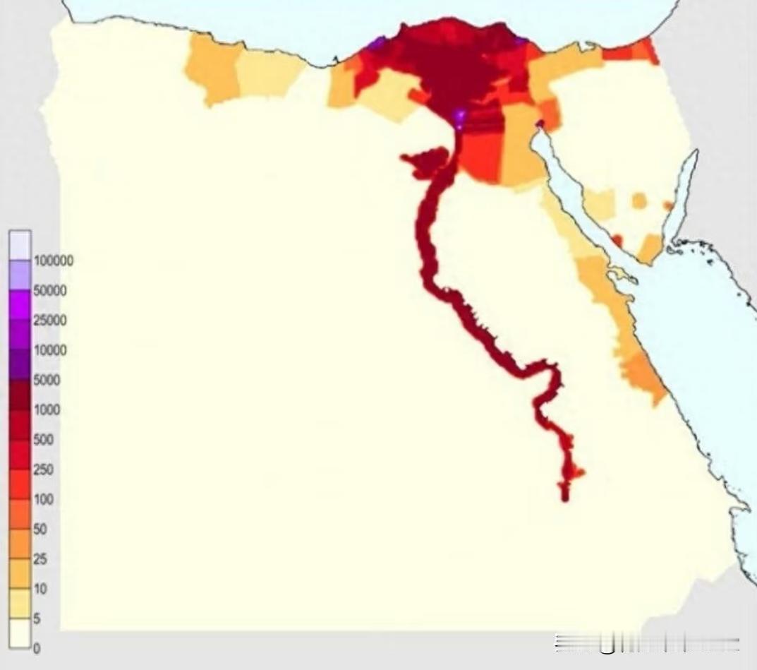 你知道吗？埃及这个古老国度虽然幅员辽阔，但真正适宜居住的土地还不到总面积的十分之