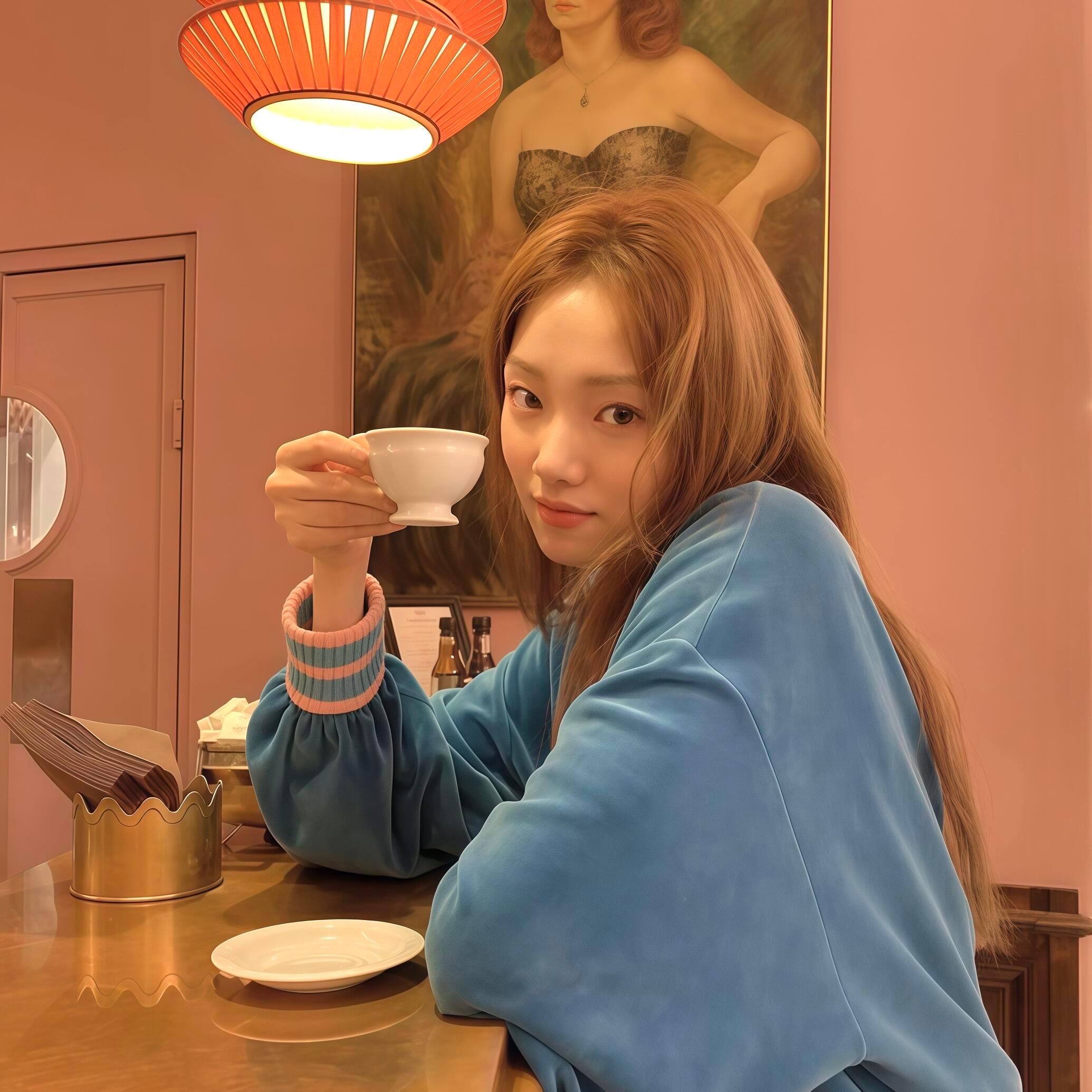 女生头像/李圣经好美