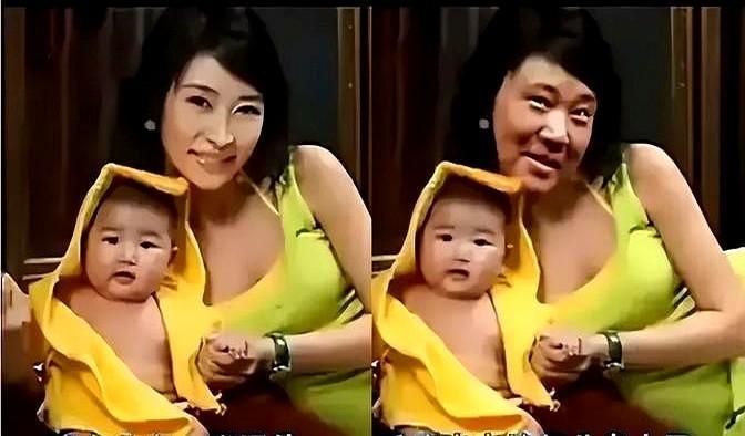 一天，导演管虎拍戏回家后，抱着女儿就是一顿亲昵后开始和女儿玩耍，突然他定定的看着