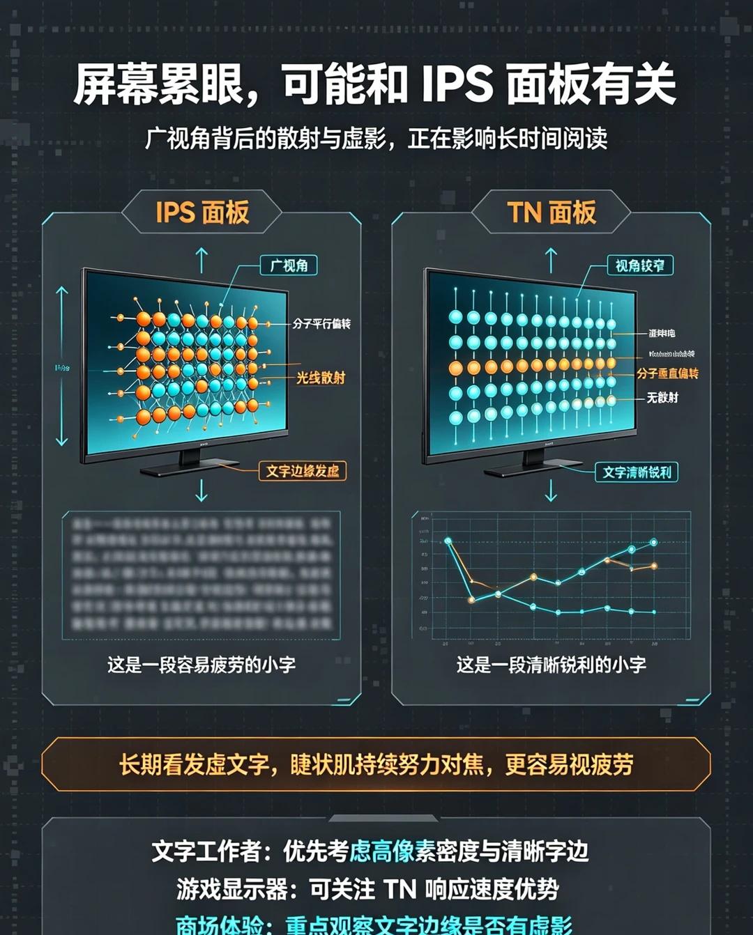 这种lcd屏幕也会伤眼-isp面板屏幕伤眼的另一大原因——ips面板有用过t