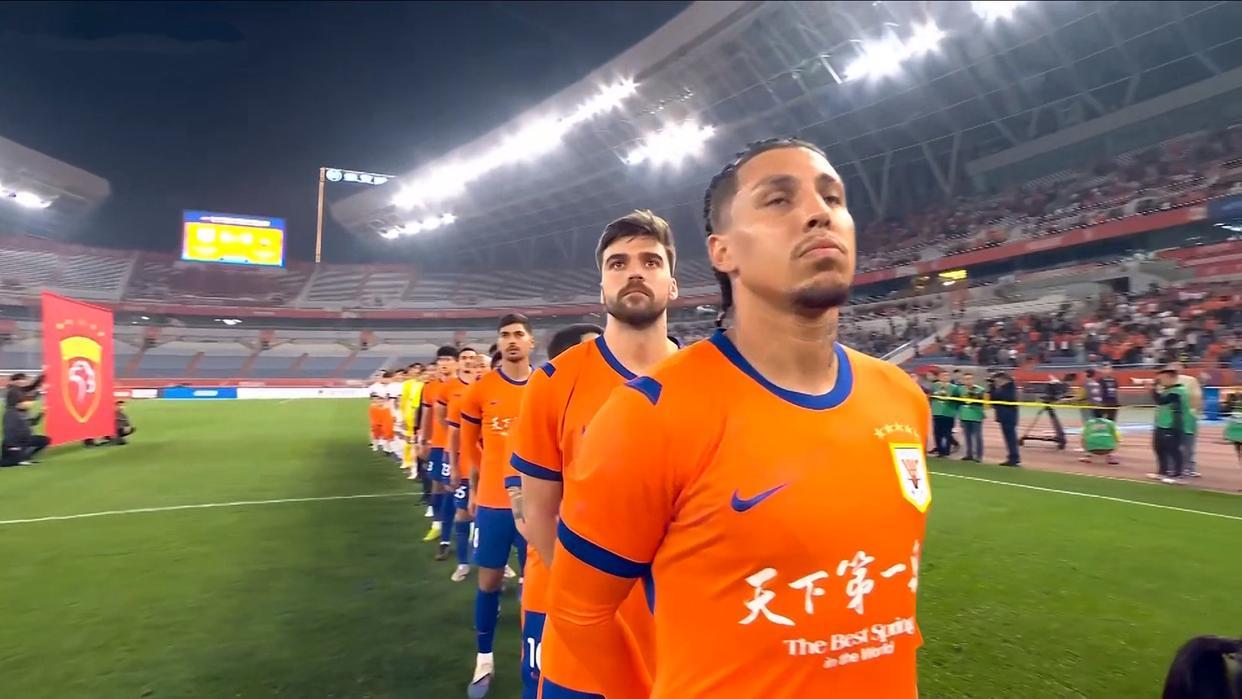 盘点山东泰山外援三叉戟队史数据排行：(不含甲A)克雷桑(巴西)进球81个，队