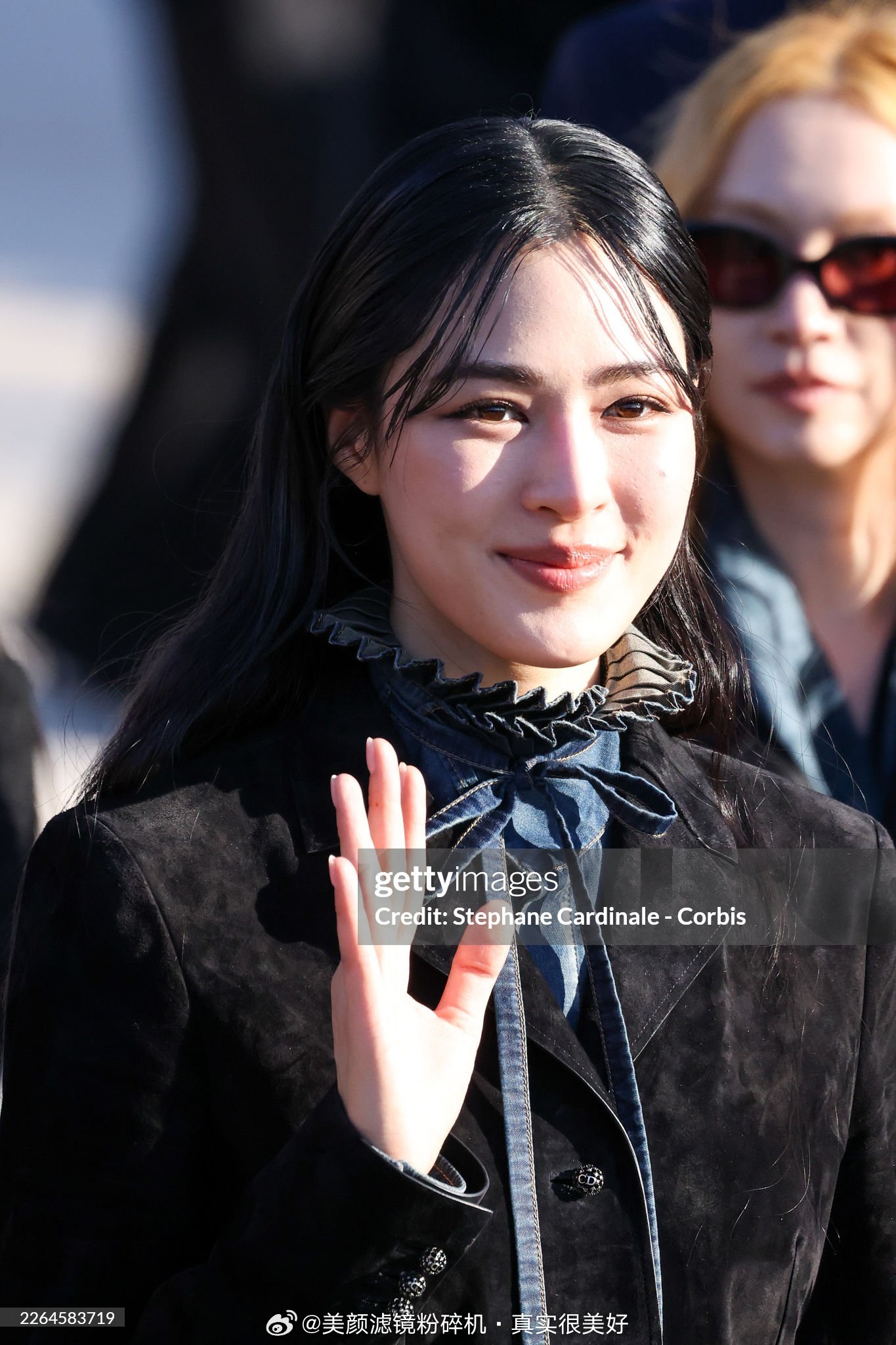 Lingorm邝玲玲，ormkornnaphat巴黎时装周dior大秀新闻生图