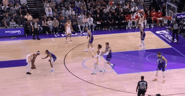 【生涯之夜】杰伦·约翰逊炸裂31+18+14+7！老鹰力克爵士，全能表现征服全场！