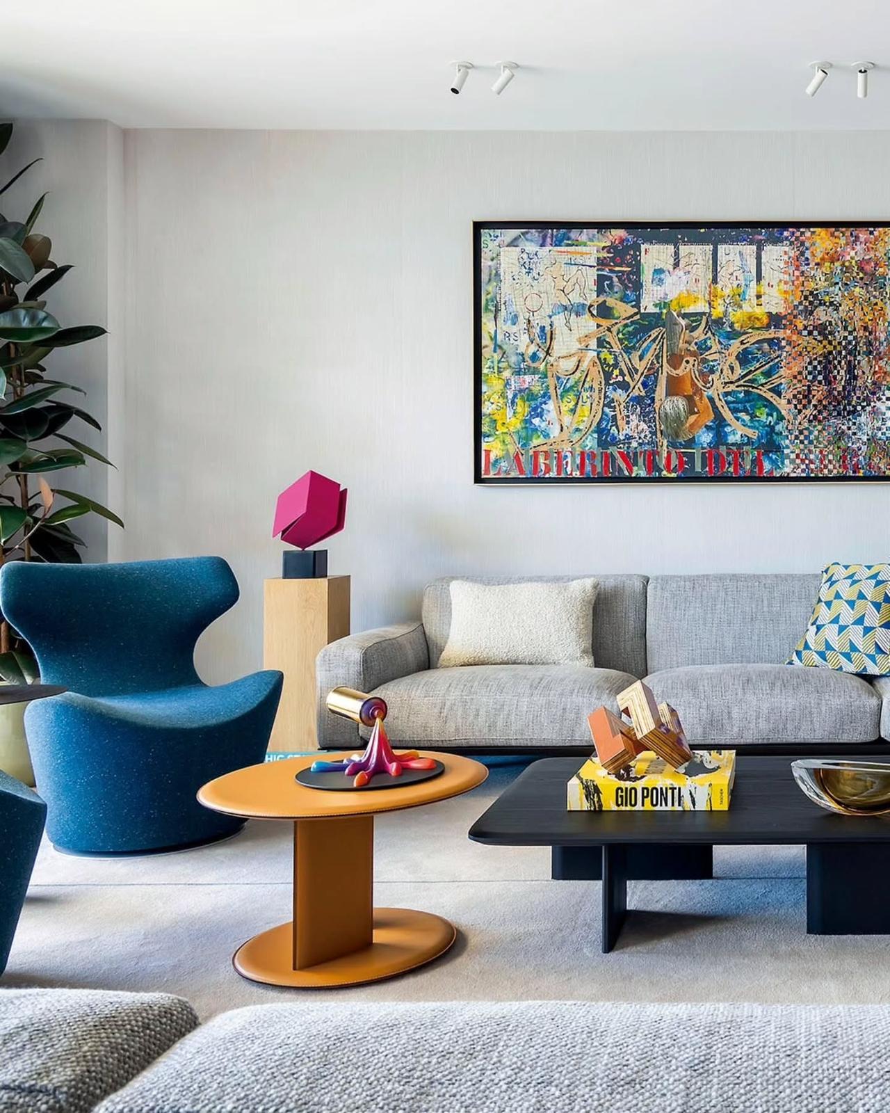 不喧哗的艺术感，当代住宅高级底色装修如何营造高级感家居