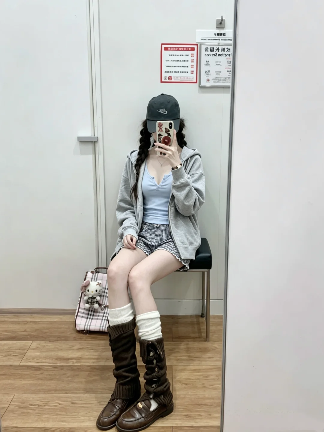 优衣库你就bm吧~🫧3套好韩好乖好显白~