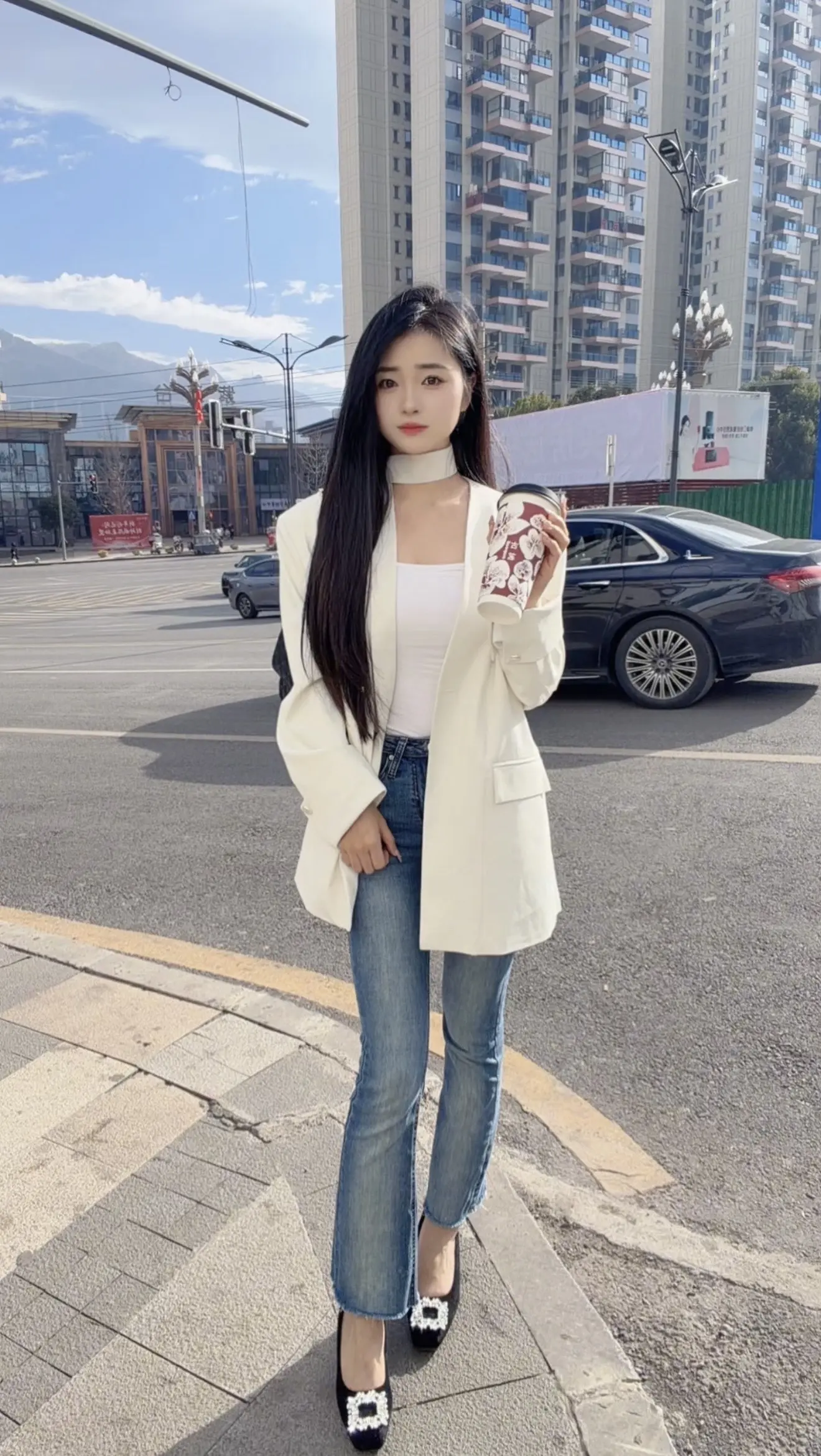 奶茶一杯快乐加倍