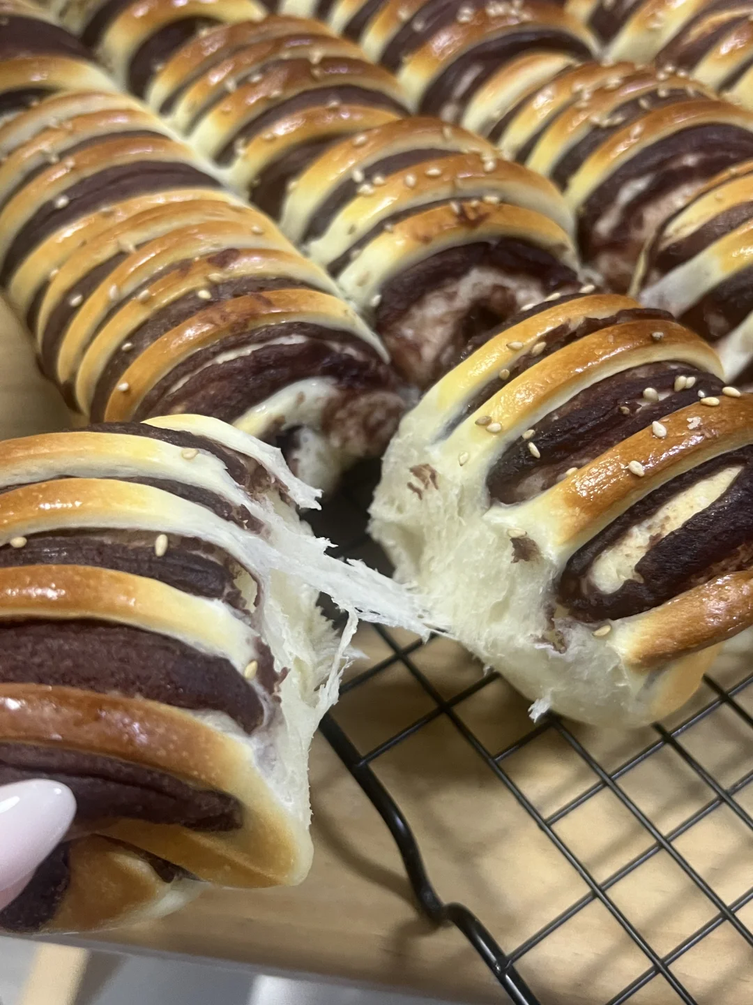 爱吃豆沙面包的人有福了