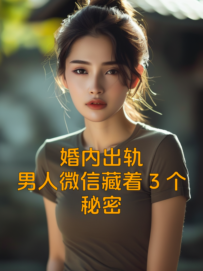 婚内出轨，男人微信藏着3个秘密
